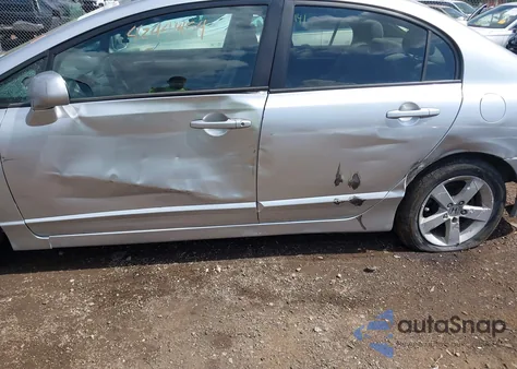 2006 Honda Civic из США, поврежденный, VIN 1HGFA168961042892